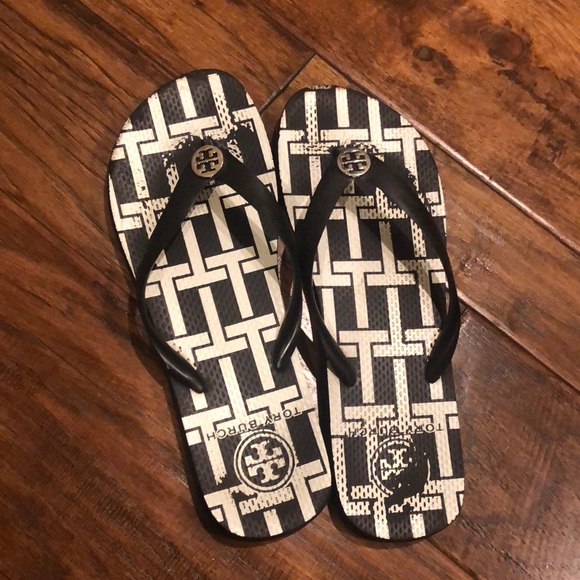 Tory Burch Shoes - Tory Butch flip flops